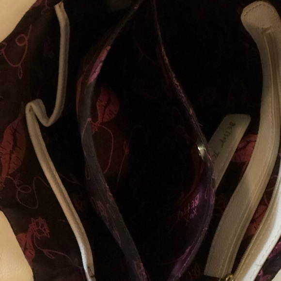 Betsey Johnson Floral Satchel - Picture 5 of 6